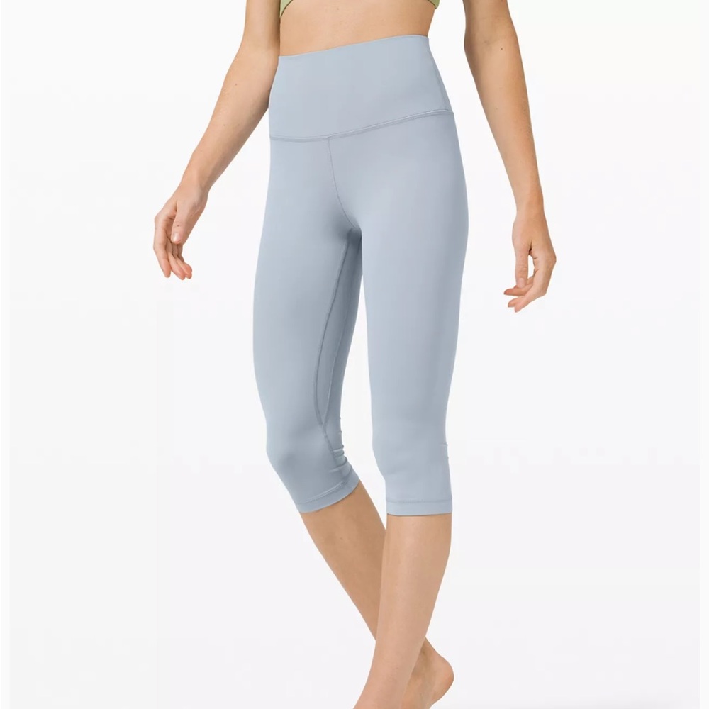 Lululemon align high rise crop